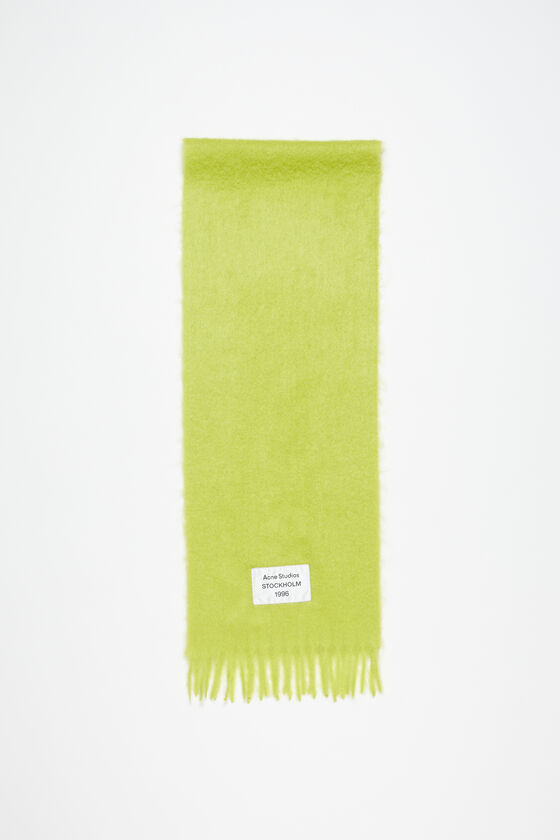 (image for) User-Centric Fringe alpaca scarf